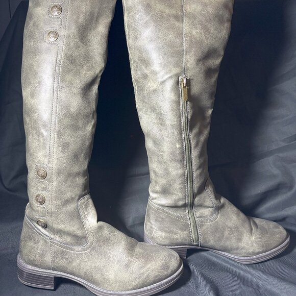 Wome's Libby Edilman Knee High Boots  Size 7 - Picture 1 of 10